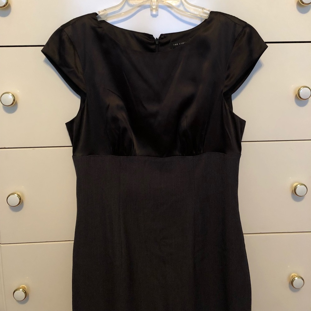 Two-tone business dress